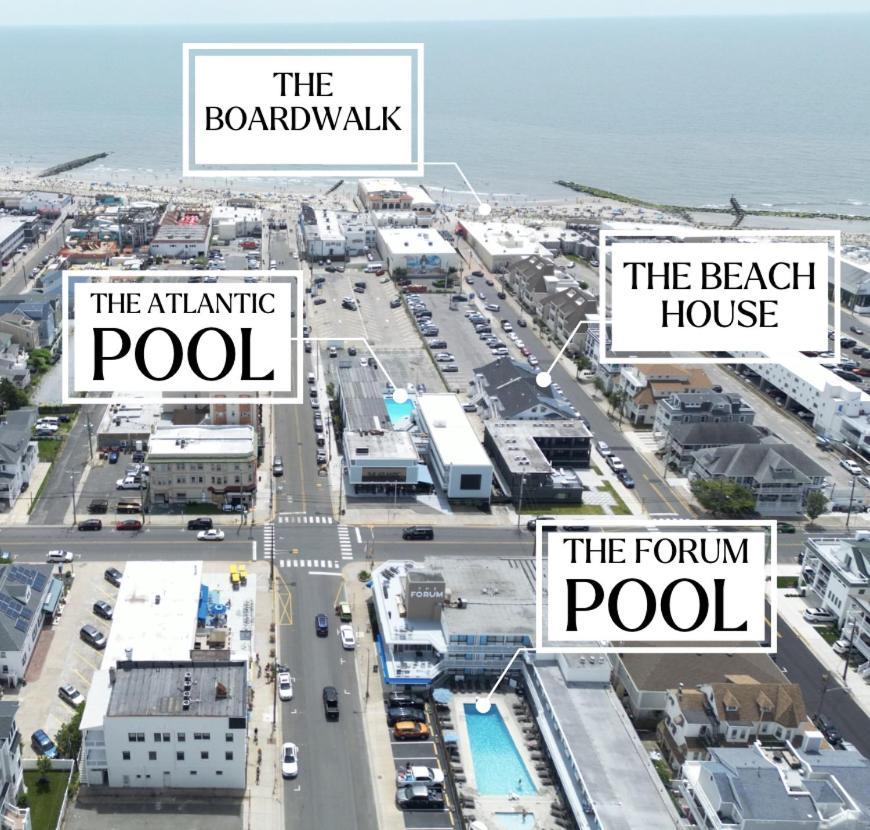 The Beach House Ocean City Exteriér fotografie