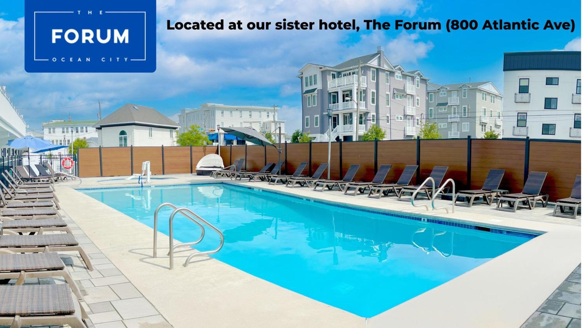 The Beach House Ocean City Exteriér fotografie
